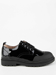 231187п-1 Полуботинки (черный) 31-35 (5 пар)