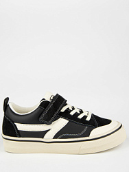 74906-1 Обувь для активного отдыха (черный-белый) 36-40 (5 пар)