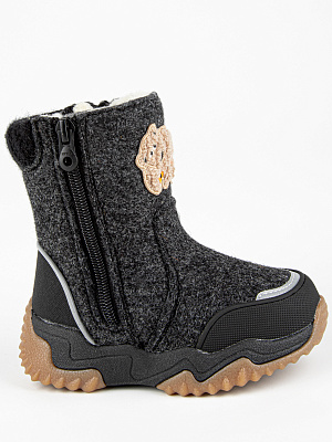 00215-10 Сапоги (черный) 23-29 (7 пар)