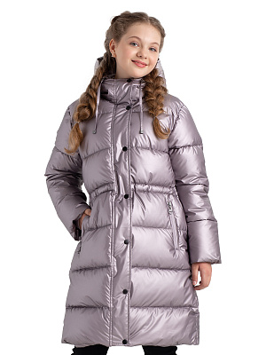 KJGCK18-X0 Куртка зимняя(розовый) 134-164(134/140/146/152/158/164)