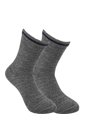 FWUAS06-3A Носки шерстяные(серый) 20-38(20-22/23-25/26-28/29-31/32-34/35-38)
