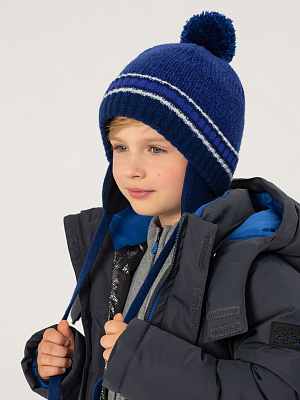 BHAT-3004-MM Шапка(синий) 50-52/52-54(50-52/52-54)