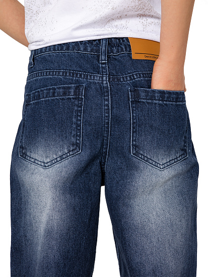 Брюки джинсовые артикул:NJBCP07-Z3-4