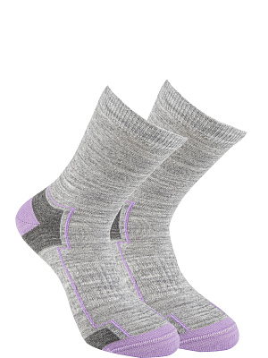 GWSC-3003-AL Носки шерстяные 20-38 (20-22/23-25/26-28/29-31/32-34/35-38) серый