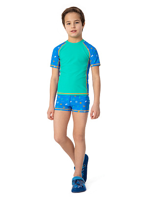 NUBSS01-MU Купальный комплект (синий) 92-128 (92/98/104/110/116/122/128)