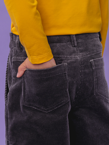 Брюки вельветовые артикул:OKGCP12-93-7