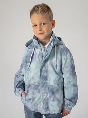 PKBCK05-QW Ветровка(голубой) 92-128(92/98/104/110/116/122/128)