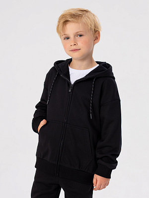 BBJ02K-99 Толстовка(черный) 98-128(98/104/110/116/122/128)