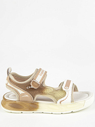 32948п-20 Туфли летние (светло-бежевый) 28-35 (8 пар)