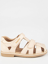 10910п-50 Туфли летние (св.бежевый) 19-26 (8 пар)