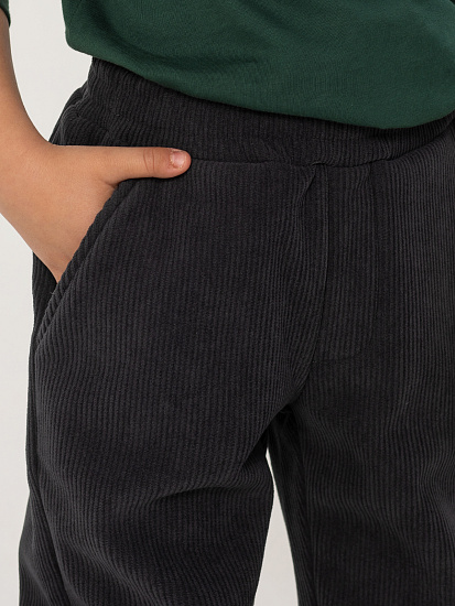 Брюки вельветовые на флисе артикул:OKBCP11-93-5
