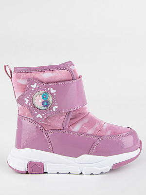 1818д-10 Сапоги (розовый) 22-27 (6 пар)