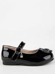 22926п-1 Туфли (черный) 26-30 (5 пар)