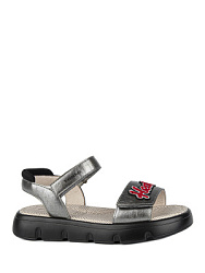 33912п-1 Туфли летние (бронза) 33-37 (5 пар)