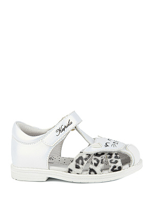 31838п-3 Туфли летние (белый) 21-25 (5 пар)