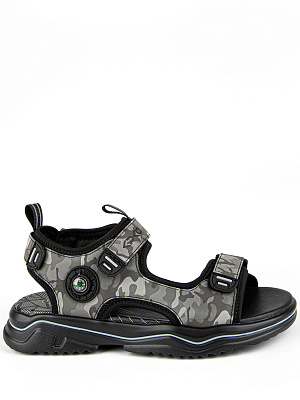 34630п-10 Туфли летние (серый) 36-40 (5 пар)