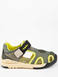 31842п-10 Туфли летние (хаки) 21-26 (6 пар)