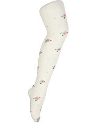 BKGAT09-01 Колготки 86-128 () белый
