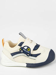 10247-2 Полуботинки (бежевый-синий) 19-22 (5 пар)